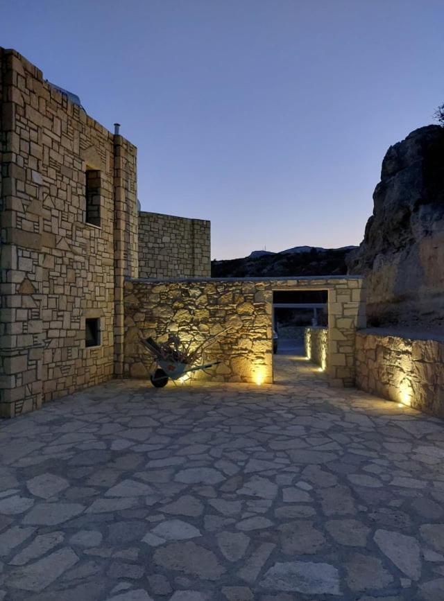 Evilia Luxury Villa Амупі Екстер'єр фото