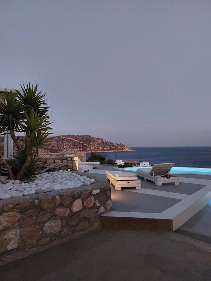 Evilia Luxury Villa Амупі Екстер'єр фото