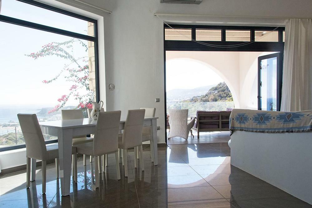 Evilia Luxury Villa Амупі Екстер'єр фото