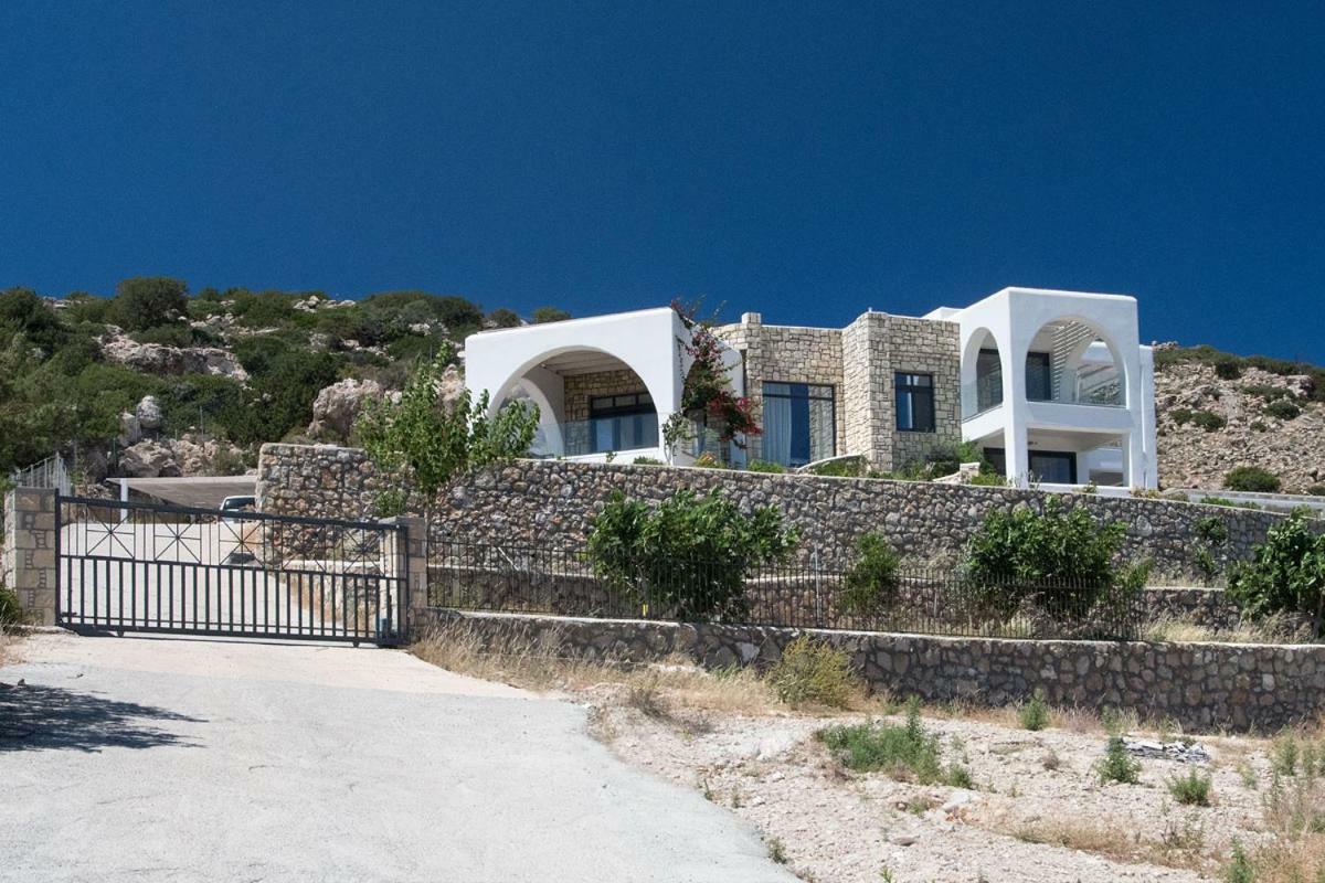 Evilia Luxury Villa Амупі Екстер'єр фото