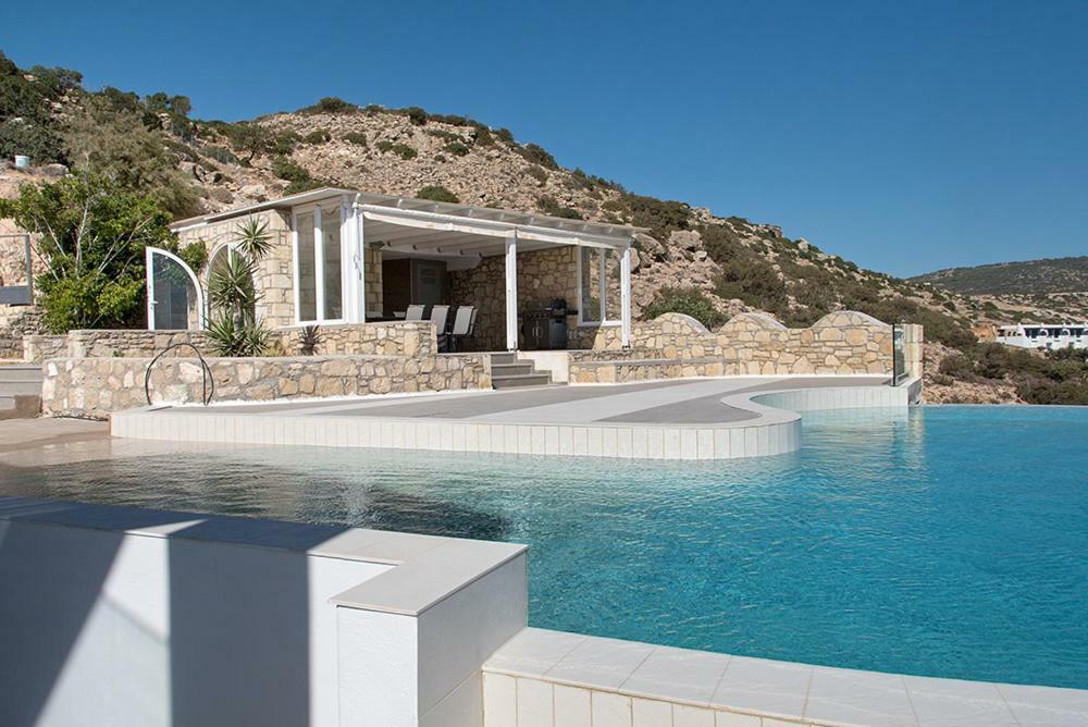 Evilia Luxury Villa Амупі Екстер'єр фото