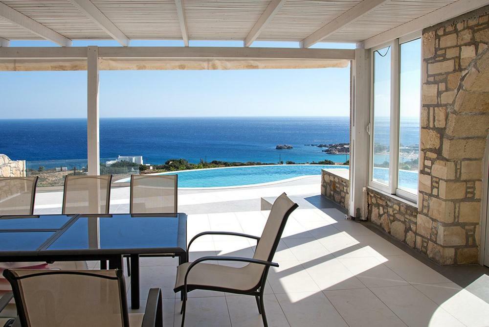 Evilia Luxury Villa Амупі Екстер'єр фото