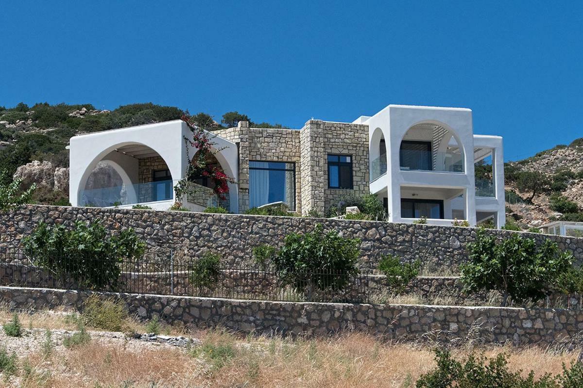 Evilia Luxury Villa Амупі Екстер'єр фото