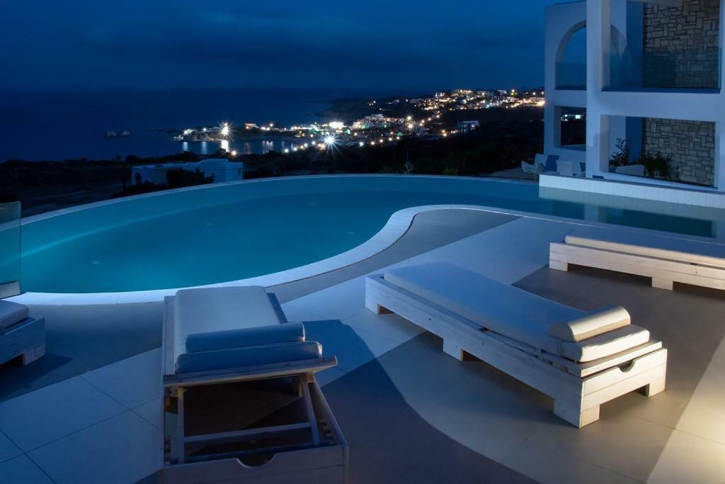 Evilia Luxury Villa Амупі Екстер'єр фото