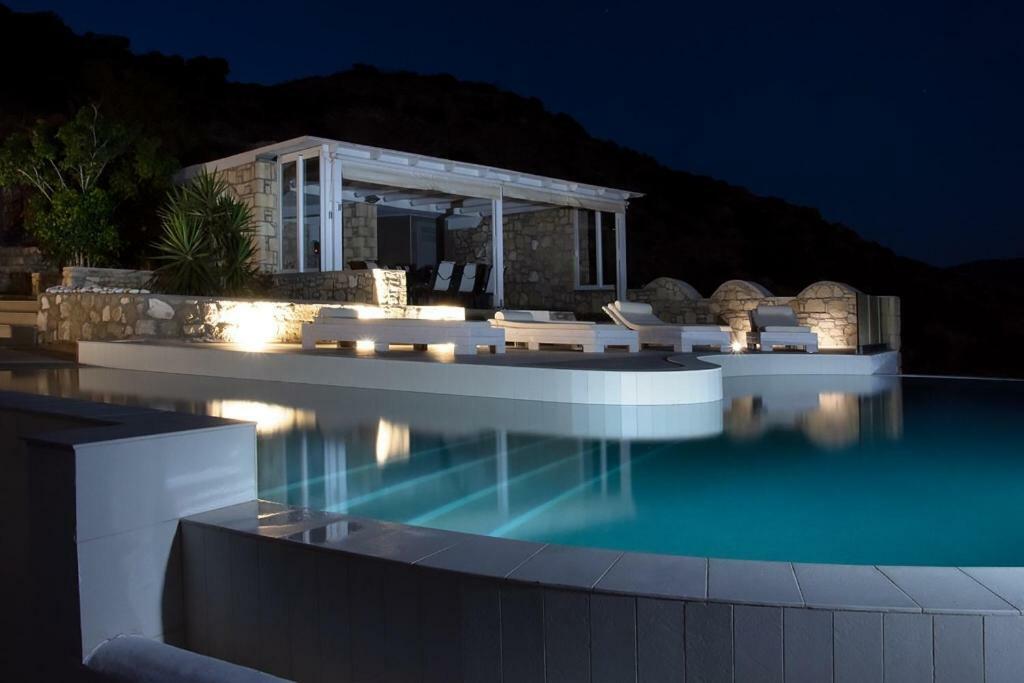 Evilia Luxury Villa Амупі Екстер'єр фото